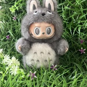 gray and white labubu diy materials