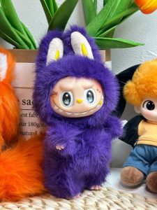 lakers labubu纯手工制作，每一件都是独一无二的