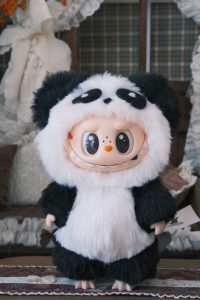 pand labubu 纯手工制作