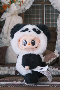 pand labubu 纯手工制作